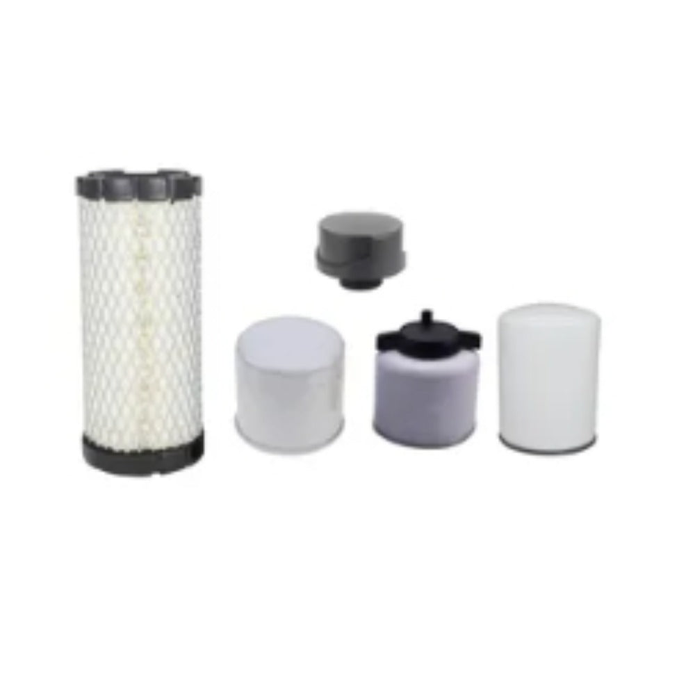 500 Hour Maintenance Filter Kit 7324340 for Bobcat Compact Excavator 324 - KUDUPARTS
