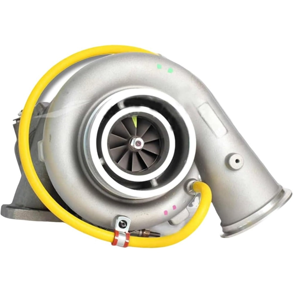 Turbo GTA4502BLS Turbocharger 252-0205 for Caterpillar CAT Engine C13 Excavator 345C 345CL 345CMH W345CMH - KUDUPARTS