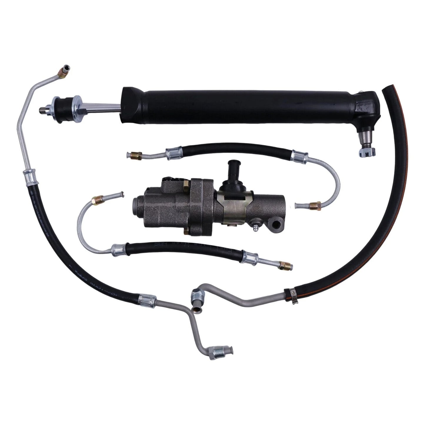 Kit cylindre et flexible de soupape de direction assistée 1509003 1505001 1502007 pour Chevrolet Corvette Base 5,3 L 5,7 L 7,0 L 7,4 L 1963-1979