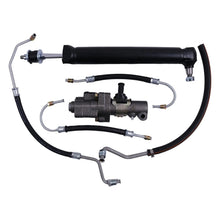 Power Steering Valve Cylinder & Hose Kit 1509003 1505001 1502007 for Chevrolet Corvette Base 5.3L 5.7L 7.0L 7.4L 1963-1979