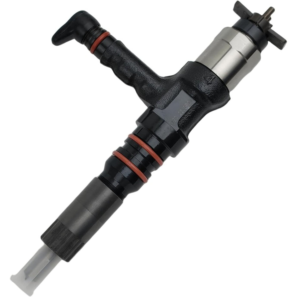 Fuel Injector 095000-6120 6261-11-3100 for Komatsu Engine SAA6D140E - KUDUPARTS