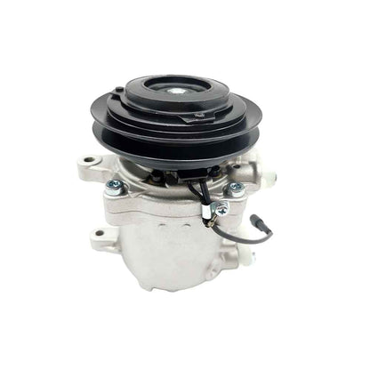 Compresseur de climatisation adapté pour Denso SV06E Kubota KX121 T2055-72210 T2055-72253