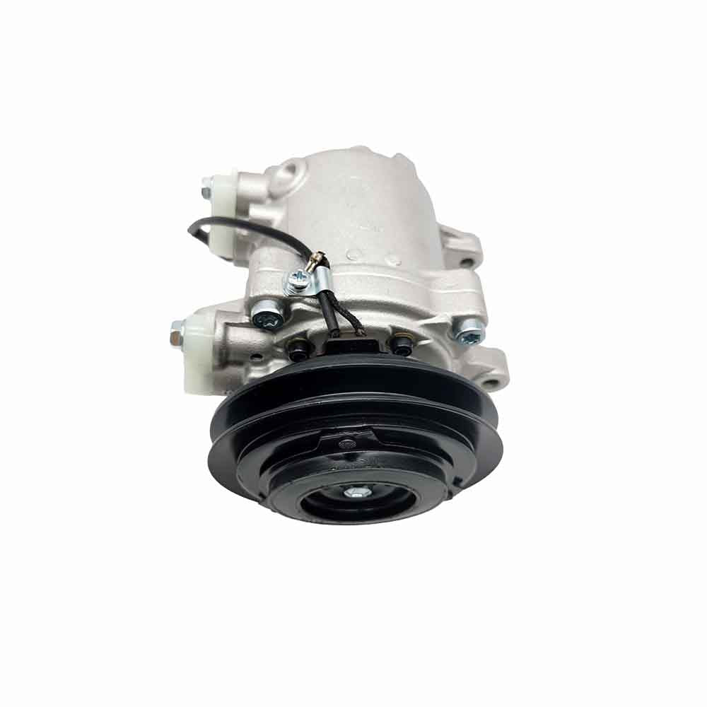 Compresseur de climatisation adapté pour Denso SV06E Kubota KX121 T2055-72210 T2055-72253