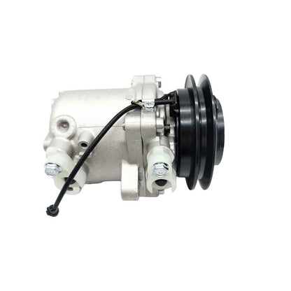 Compresseur de climatisation adapté pour Denso SV06E Kubota KX121 T2055-72210 T2055-72253
