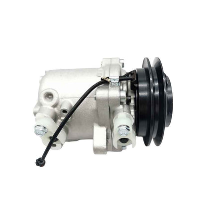 Compresseur de climatisation adapté pour Denso SV06E Kubota KX121 T2055-72210 T2055-72253