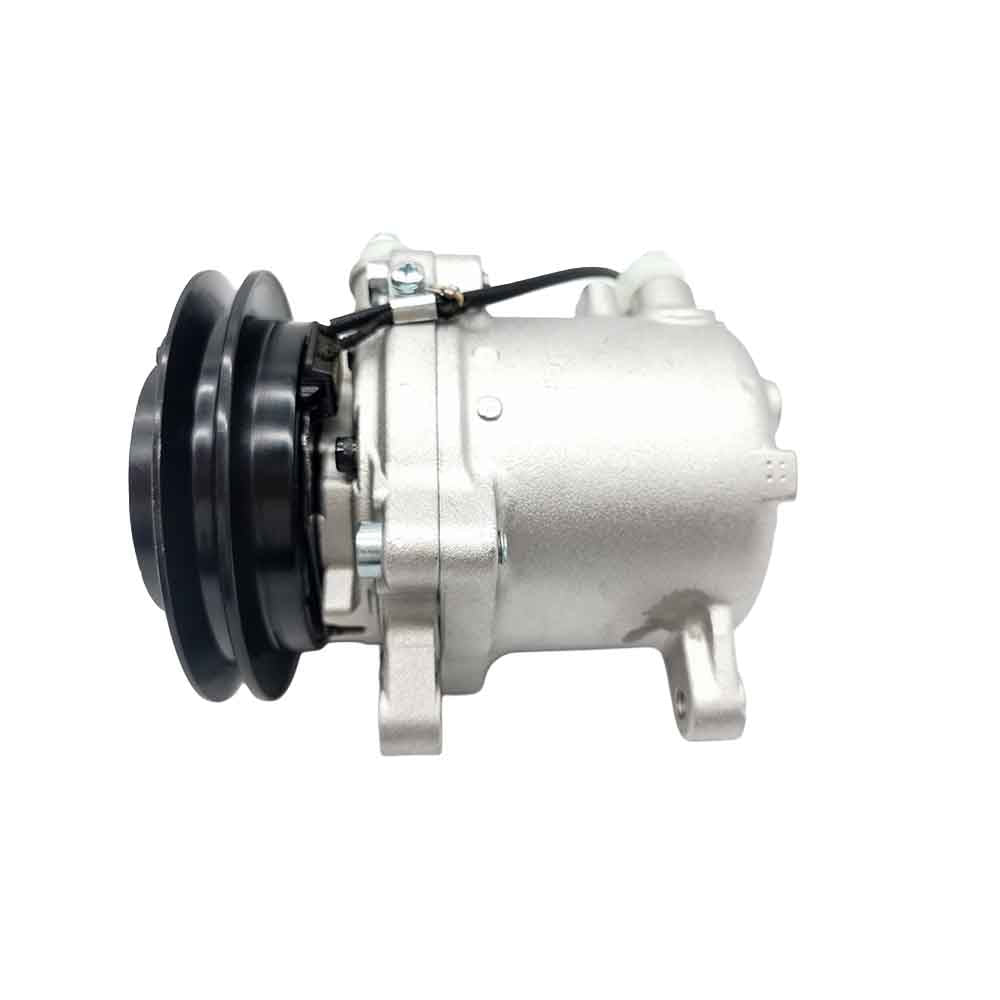 Compresseur de climatisation adapté pour Denso SV06E Kubota KX121 T2055-72210 T2055-72253