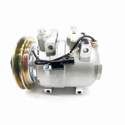 Compresseur A/C 11N6-90040 pour Hyundai HL730-7 HL740-7 HL757-7 HL760-7 R110-7 R140LC-7 R160LC-7 R170W-7 R180LC-7 R200W-7 R210LC-7 R250LC-7 R290LC-7 R320LC- 7 R360LC-7 R450LC-7 R500LC-7