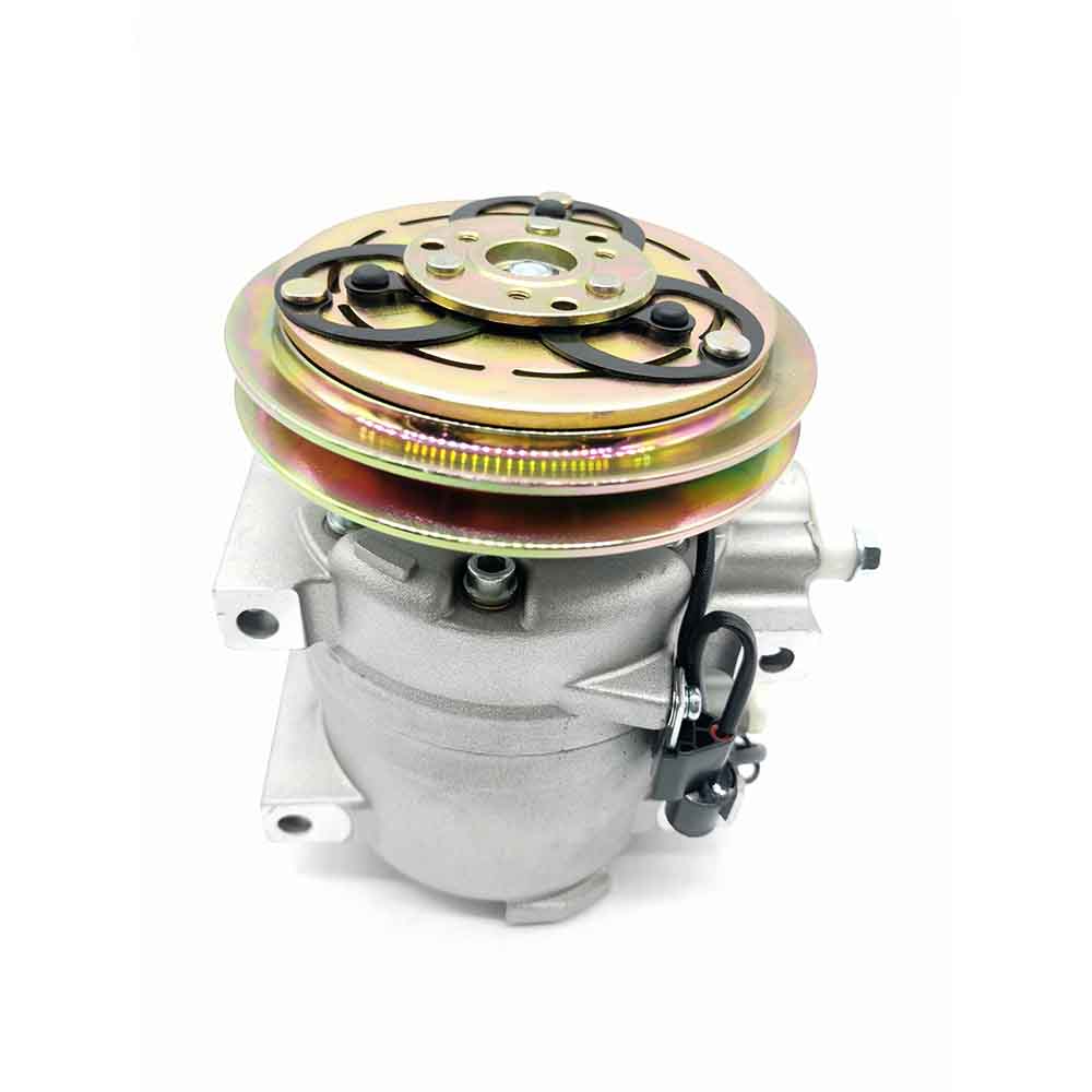 Compresseur A/C 11N6-90040 pour Hyundai HL730-7 HL740-7 HL757-7 HL760-7 R110-7 R140LC-7 R160LC-7 R170W-7 R180LC-7 R200W-7 R210LC-7 R250LC-7 R290LC-7 R320LC- 7 R360LC-7 R450LC-7 R500LC-7