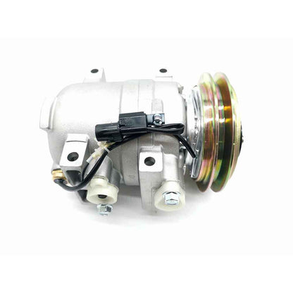 Compresseur A/C 11N6-90040 pour Hyundai HL730-7 HL740-7 HL757-7 HL760-7 R110-7 R140LC-7 R160LC-7 R170W-7 R180LC-7 R200W-7 R210LC-7 R250LC-7 R290LC-7 R320LC- 7 R360LC-7 R450LC-7 R500LC-7