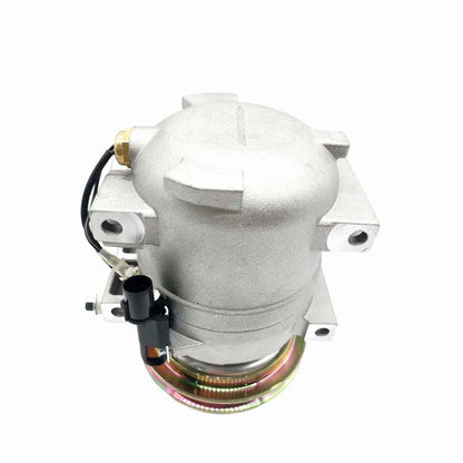 Compresseur A/C 11N6-90040 pour Hyundai HL730-7 HL740-7 HL757-7 HL760-7 R110-7 R140LC-7 R160LC-7 R170W-7 R180LC-7 R200W-7 R210LC-7 R250LC-7 R290LC-7 R320LC- 7 R360LC-7 R450LC-7 R500LC-7
