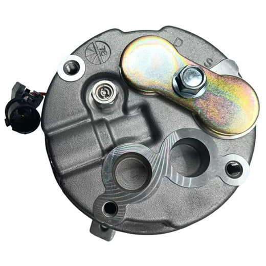 A/C Compressor 33770-50050 & Receiver Drier 3F999-01740 for Kubota Tractor M110 M120 M7580 M8580 M9580 - KUDUPARTS