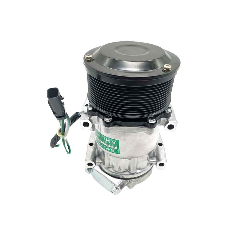 Compresseur de climatisation 372-9295 pour moteur Caterpillar CAT C6.6 C7.1, excavatrice 320E 320D2L 320D2GC 320D2