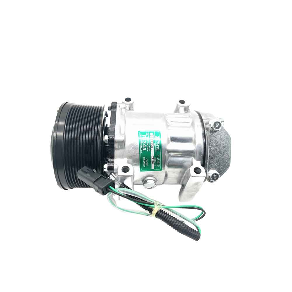 Compresseur de climatisation 372-9295 pour moteur Caterpillar CAT C6.6 C7.1, excavatrice 320E 320D2L 320D2GC 320D2