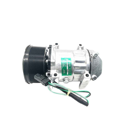 Compresseur de climatisation 372-9295 pour moteur Caterpillar CAT C6.6 C7.1, excavatrice 320E 320D2L 320D2GC 320D2