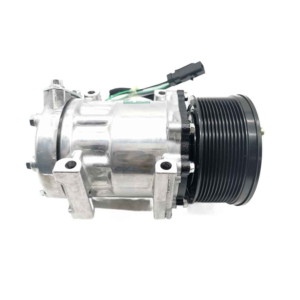 Compresseur de climatisation 372-9295 pour moteur Caterpillar CAT C6.6 C7.1, excavatrice 320E 320D2L 320D2GC 320D2