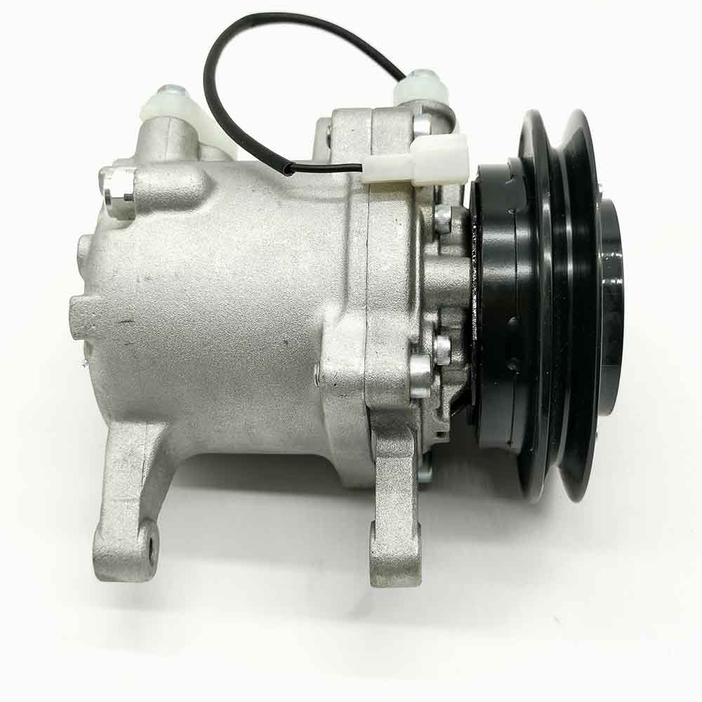 Compresseur AC 3C581-50060 3C581-97590 447220-6771 447220-6750 pour tracteurs Kubota SV07E M108S M5040 M6040 M7040 M8540