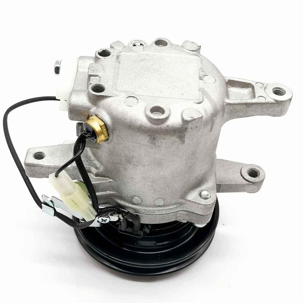 Compresseur AC 3C581-50060 3C581-97590 447220-6771 447220-6750 pour tracteurs Kubota SV07E M108S M5040 M6040 M7040 M8540