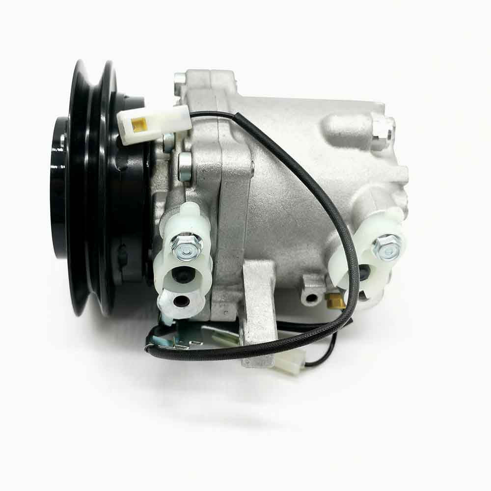 Compresseur AC 3C581-50060 3C581-97590 447220-6771 447220-6750 pour tracteurs Kubota SV07E M108S M5040 M6040 M7040 M8540