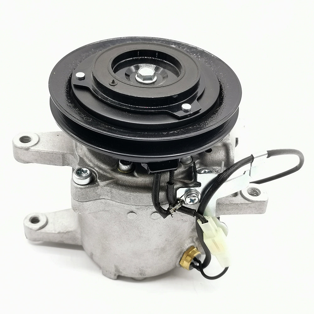 Compresseur AC 3C581-50060 3C581-97590 447220-6771 447220-6750 pour tracteurs Kubota SV07E M108S M5040 M6040 M7040 M8540