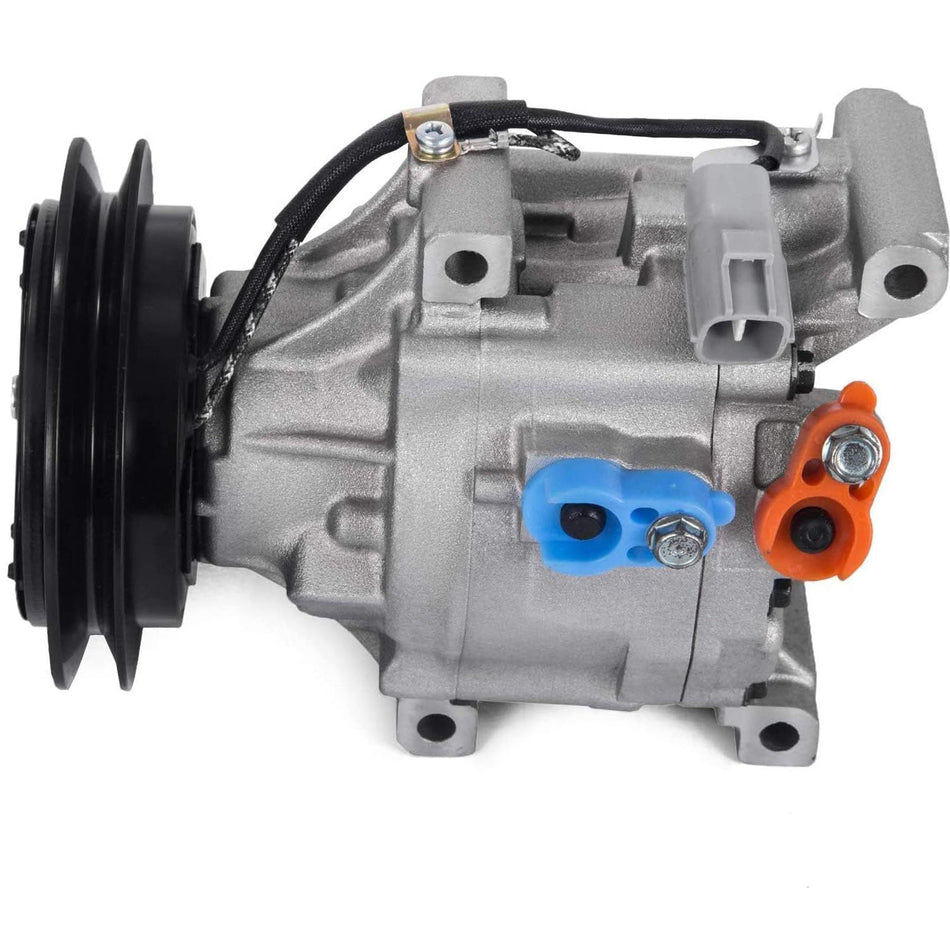 AC Compressor 6A671-97110 6A671-97114 fits for Kubota Tractors L3240 L4240 L4630 L4740 L5030 L5240 L5740 Ship to US