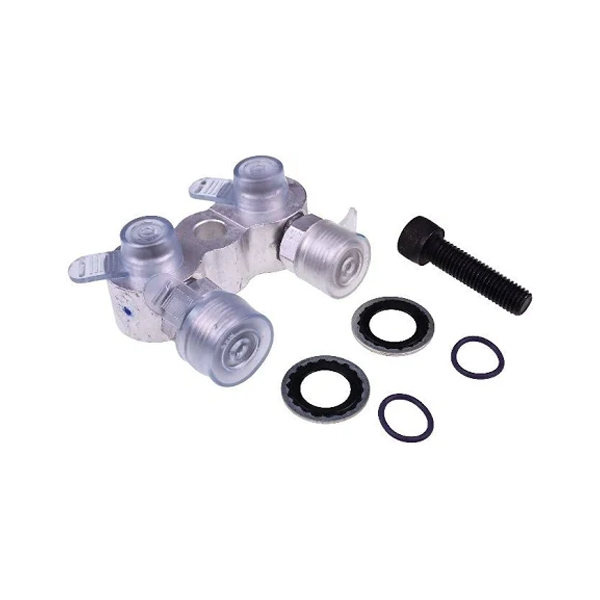 Adaptateur de compresseur de climatisation LSX LS1 pour filetage 8AN/10AN usiné CNC