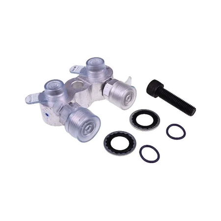 AC Compressor Adapter LSX LS1 for CNC Machined 8AN/10AN - KUDUPARTS