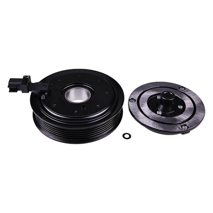 A/C Compressor Clutch Kit Coil Pulley 68084274AB 68294506AC for Jeep Wrangler 3.6L V6 2012- - KUDUPARTS