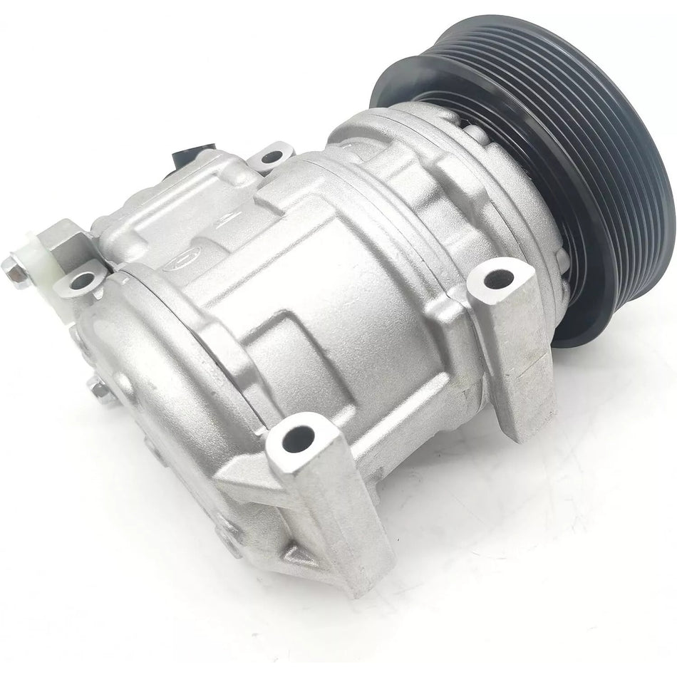 AC Compressor K1057338 3L071-0059 400102-00381 For Doosan Daewoo DX225 DX340LC Ship to US