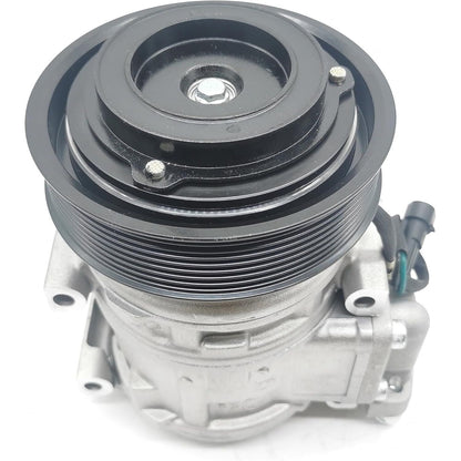 Compresseur de climatisation K1057338 3L071-0059 400102-00381 pour Doosan Daewoo DX225 DX340LC, livraison aux États-Unis