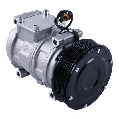 A/C Compressor RE69716 RE46609 for John Deere 5510 5520 7600 7700 7800 7210 8100