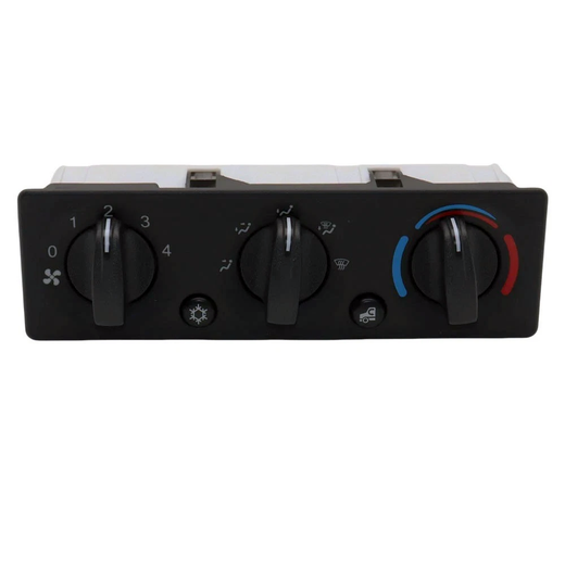 A/C Compressor Temperature Control Panel Assembly Unit F21-1034-100 for Kenworth Paccar Truck T370 T270 2008-2020 - KUDUPARTS