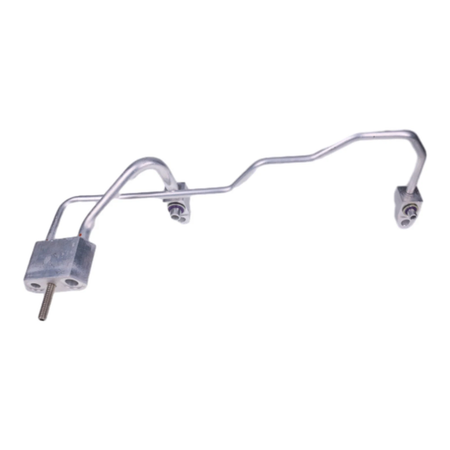 A/C Condenser Liquid Line 68194991AD for Jeep Cherokee 2.4L L4 2014-2019 - KUDUPARTS