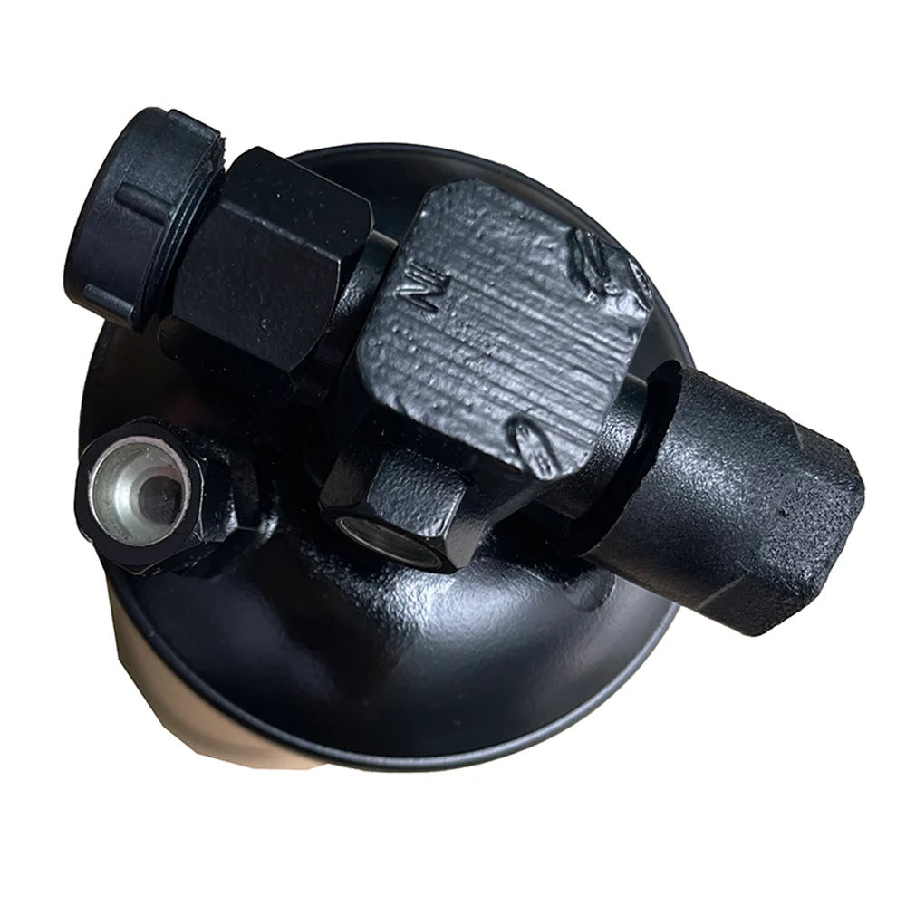 A/C Receiver Drier 4353731 for Deutz Tractor 7085 7110 7120 7145 D6260 D6265 D6275 DX110 - KUDUPARTS