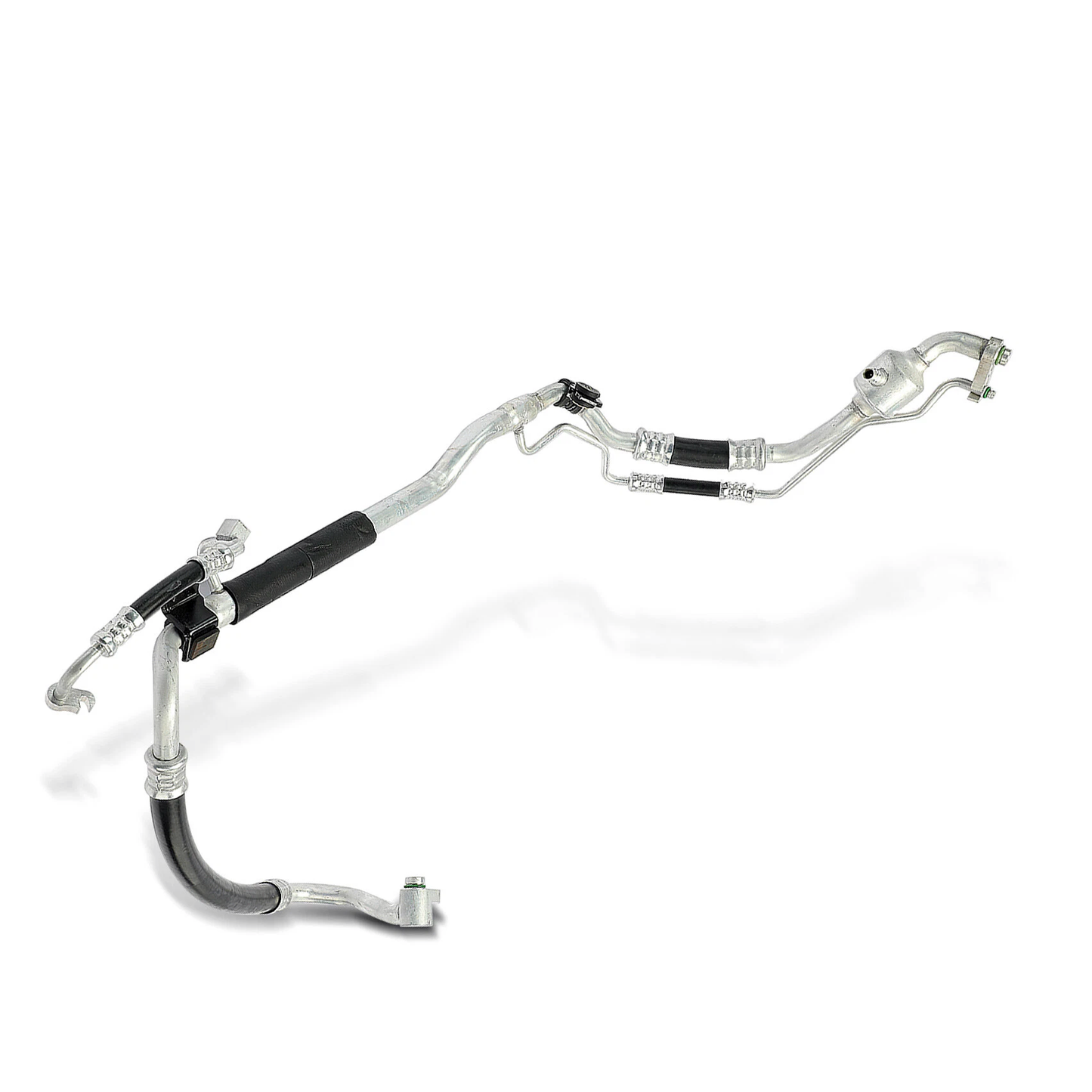 A/C Suction and Liquid Line Hose Assembly 977753X100 for Hyundai Elantra 2011-2013 L4 1.8L