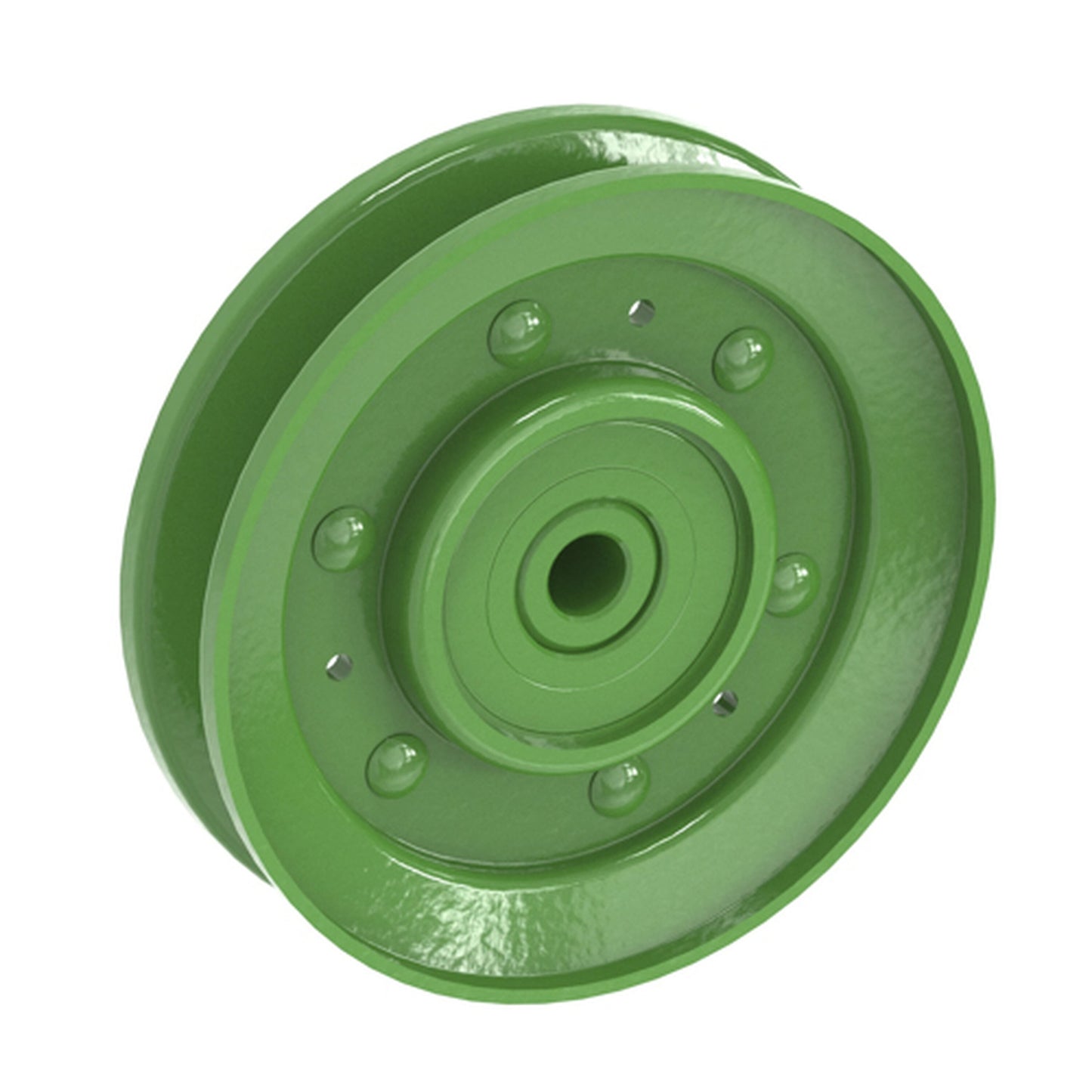 Rueda tensora de criba giratoria AH169549 para cosechadoras John Deere 9450, 9550, 9560, 9650, 9660, S650, S685, S690 X9, 9500, 9600, 9700 y 9800