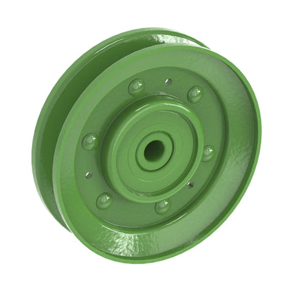 Rueda tensora de criba giratoria AH169549 para cosechadoras John Deere 9450, 9550, 9560, 9650, 9660, S650, S685, S690 X9, 9500, 9600, 9700 y 9800