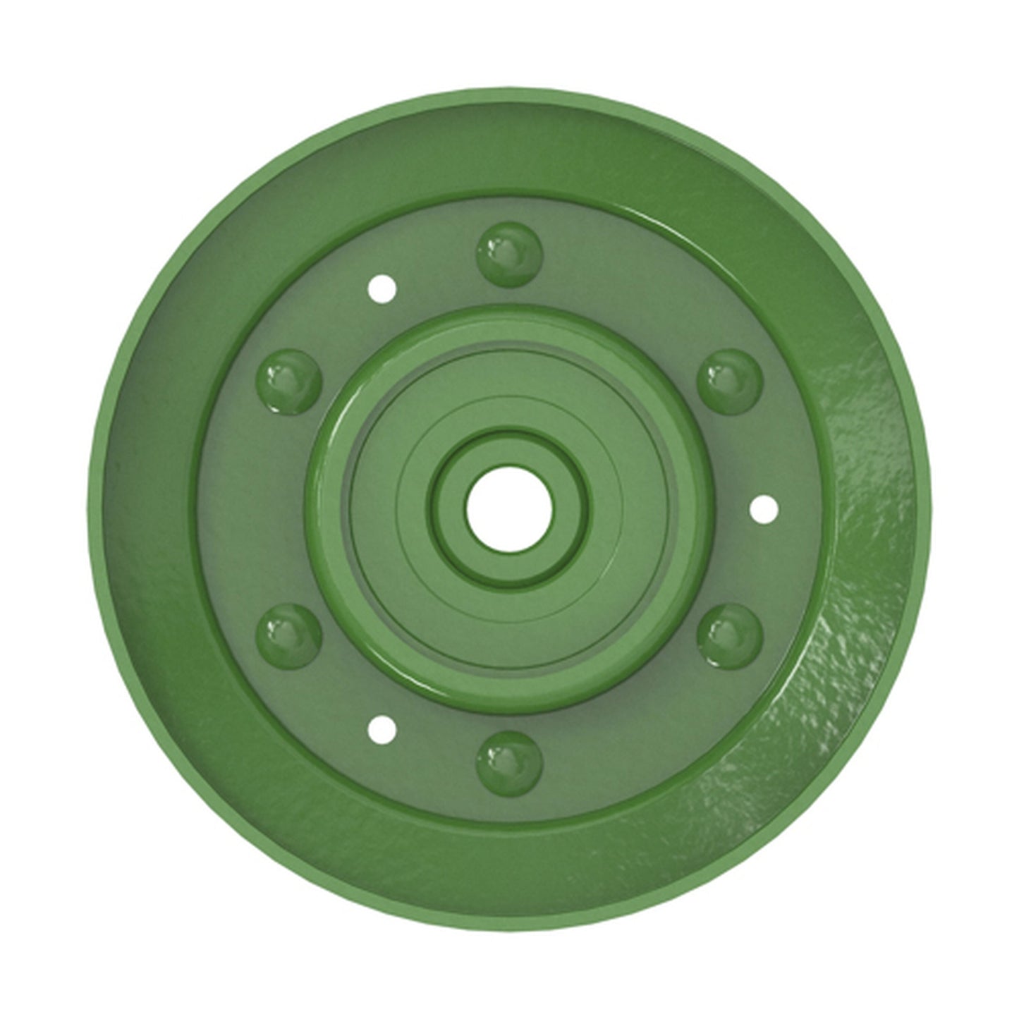 Rueda tensora de criba giratoria AH169549 para cosechadoras John Deere 9450, 9550, 9560, 9650, 9660, S650, S685, S690 X9, 9500, 9600, 9700 y 9800