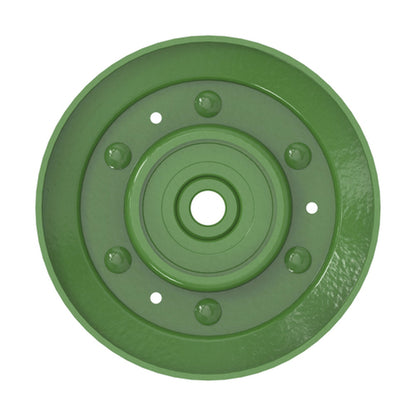 Rueda tensora de criba giratoria AH169549 para cosechadoras John Deere 9450, 9550, 9560, 9650, 9660, S650, S685, S690 X9, 9500, 9600, 9700 y 9800