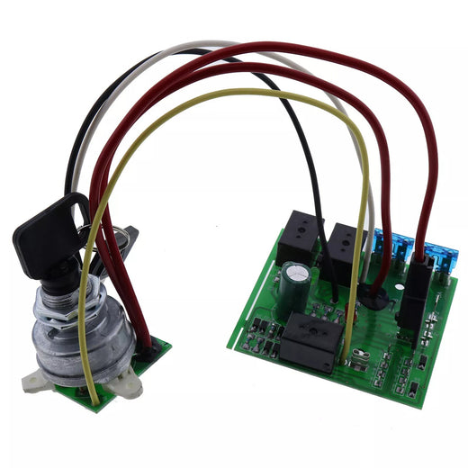 AM132500 Ignition Key Switch Module For John Deere GT225 GT235 GT245 GX255 GX325 Ship to US - KUDUPARTS