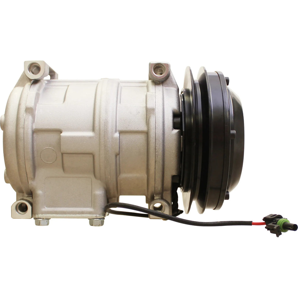 10PA17C A/C Compressor RE64024 for John Deere Tractor 5055E 5065E 5075E 5200 5210 5220 5310 5320N 5400 5500