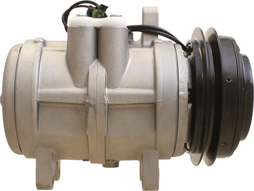 6E171 A/C Compressor SE503051 for John Deere 4425 8450 8650 9400 9500 670B 770B 2955 300D 1055 1068H 3830 - KUDUPARTS