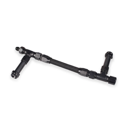 AN6 Three-Way Hose Kit for Holley Carburetor 4150 - KUDUPARTS