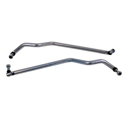 A Pair Adjustable Steering Drag Link Tie Rod GY20491 GY20492 for Kohler Engine CV490S John Deere Tractor G110 L100 L110 L1742