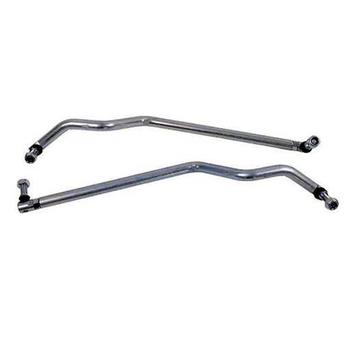 A Pair Adjustable Steering Drag Link Tie Rod GY20491 GY20492 for Kohler Engine CV490S John Deere Tractor G110 L100 L110 L1742 - KUDUPARTS