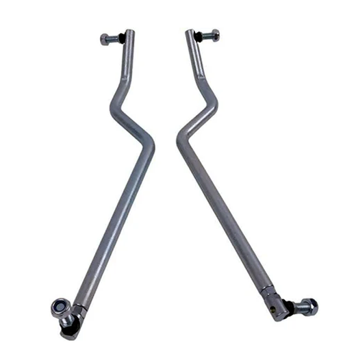 A Pair Adjustable Steering Drag Link Tie Rod GY20491 GY20492 for Kohler Engine CV490S John Deere Tractor G110 L100 L110 L1742 - KUDUPARTS