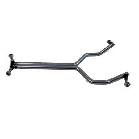 A Pair Adjustable Steering Drag Link Tie Rod GY20491 GY20492 for Kohler Engine CV490S John Deere Tractor G110 L100 L110 L1742 - KUDUPARTS