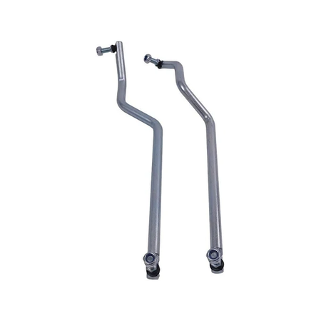 A Pair Adjustable Steering Drag Link Tie Rod GY20491 GY20492 for Kohler Engine CV490S John Deere Tractor G110 L100 L110 L1742 - KUDUPARTS
