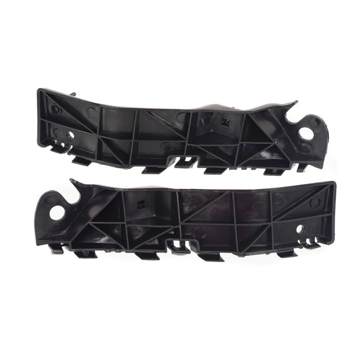 A Pair Front Bumper Bracket FO1026112 FO1027112 for Ford Explorer 2011-2015 l4 2.0L V6 3.5L - KUDUPARTS