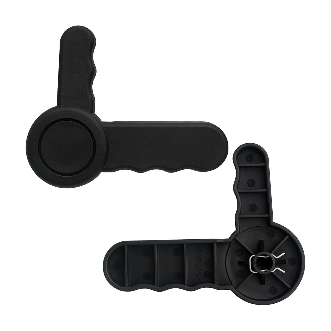 Paire de poignées de déverrouillage de siège avant droite et gauche 1ST17DX9AA 1ST171A3AA pour Jeep Wrangler 2011-2018