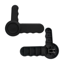 Paire de poignées de déverrouillage de siège avant droite et gauche 1ST17DX9AA 1ST171A3AA pour Jeep Wrangler 2011-2018